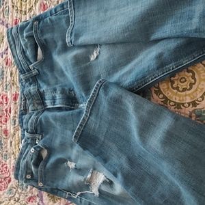 Distressed Lucky Brand Jeans